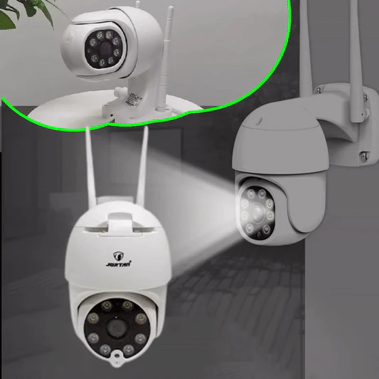 PACHET PROMO: 2 x Camera Supraveghere WiFi IP 355 Grade cu CONTROL PE TELEFON Doimeseriasi.ro