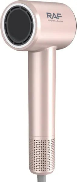 Uscator de par cu ioni negativi, RAF R4503G, 1600W, 2 viteze, buton de aer rece, 1 cap magnetic inclus Glorio