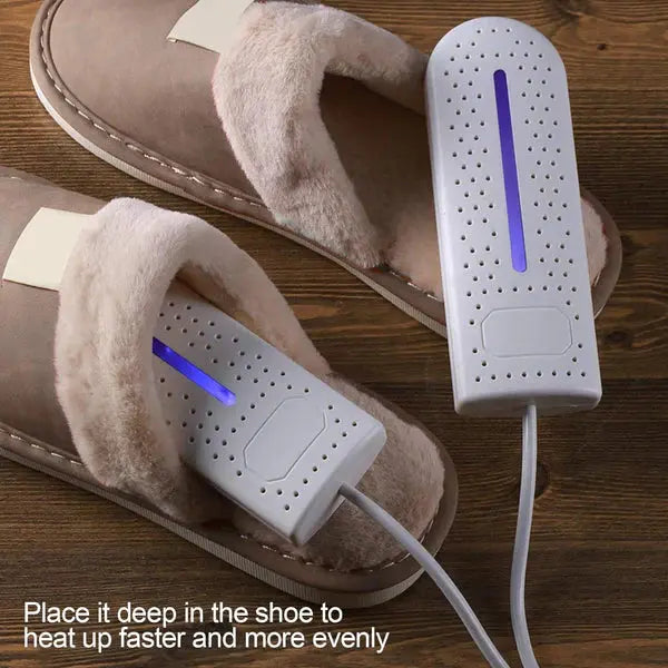 Uscator Electric Pentru Incaltaminte Auzzo®, Cu Lumina UV Pentru Sterilizare, Pentru Orice Material Doimeseriasi.ro