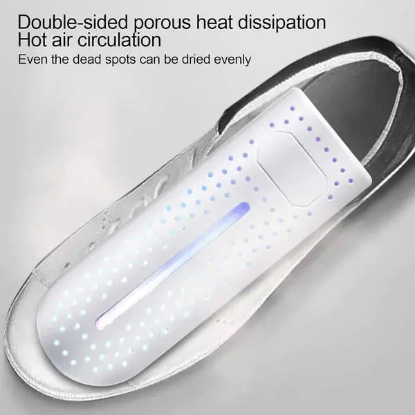 Uscator Electric Pentru Incaltaminte Auzzo®, Cu Lumina UV Pentru Sterilizare, Pentru Orice Material Doimeseriasi.ro
