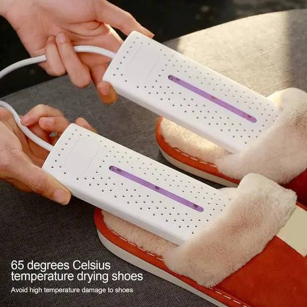 Uscator Electric Pentru Incaltaminte Auzzo®, Cu Lumina UV Pentru Sterilizare, Pentru Orice Material Doimeseriasi.ro