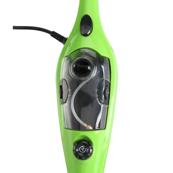 Mop cu Aburi H2O X10, Functie de Dezinfectare si Control Abur, 1300W, rezervor 400ml Doimeseriasi.ro