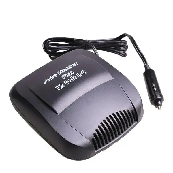 Ventilator auto HiDefrost® 2in1, 12 V, 150 W, dezaburire + VENTILATIE pentru vara Doimeseriasi.ro
