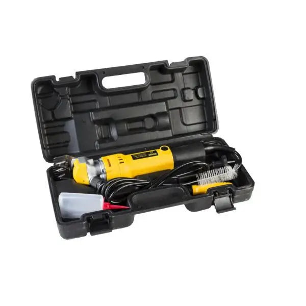Masina Electrica Profesionala De Tuns Oi, Putere 1000W, 6 Trepte De Viteza + Geanta De Depozitare De Plastic Inclusa + EXTRA lama cadou Doimeseriasi.ro