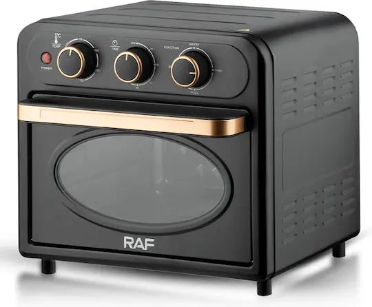 Cuptor Electric și Friteuză cu Aer RAF R.5348B – Inovație 2-în-1 Glorio.ro